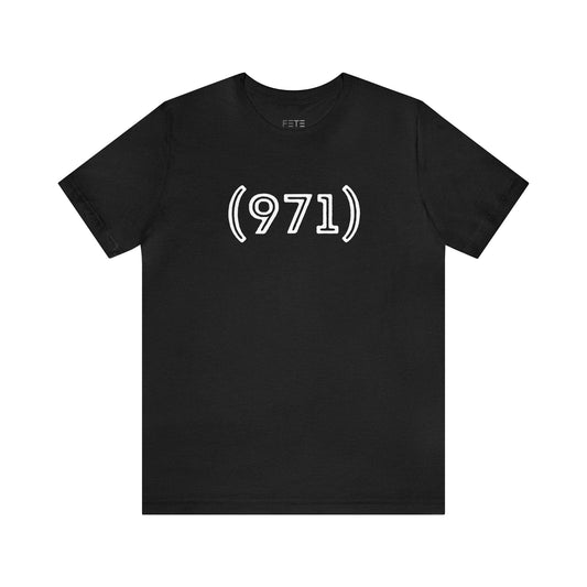 Guadeloupe Area Code SS Tee
