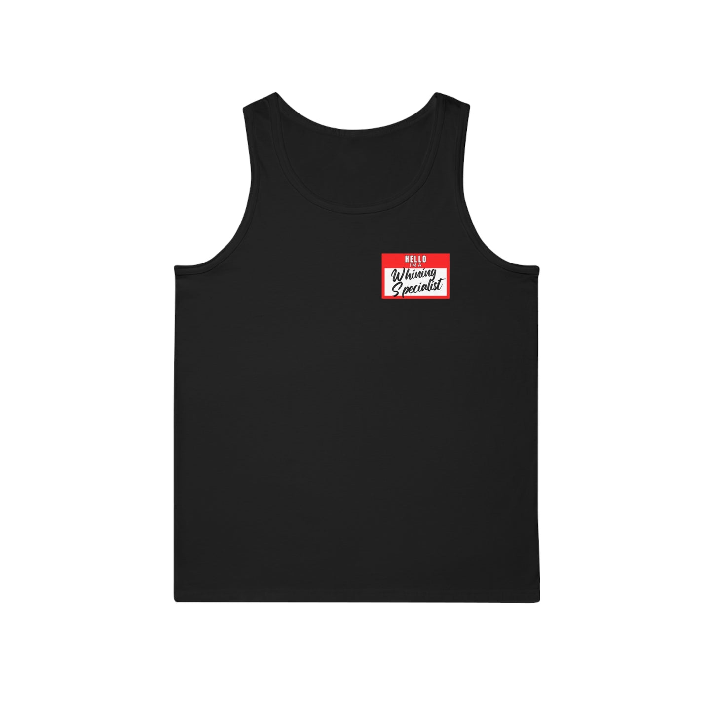 Whining Specialist Unisex Softstyle™ Tank Top
