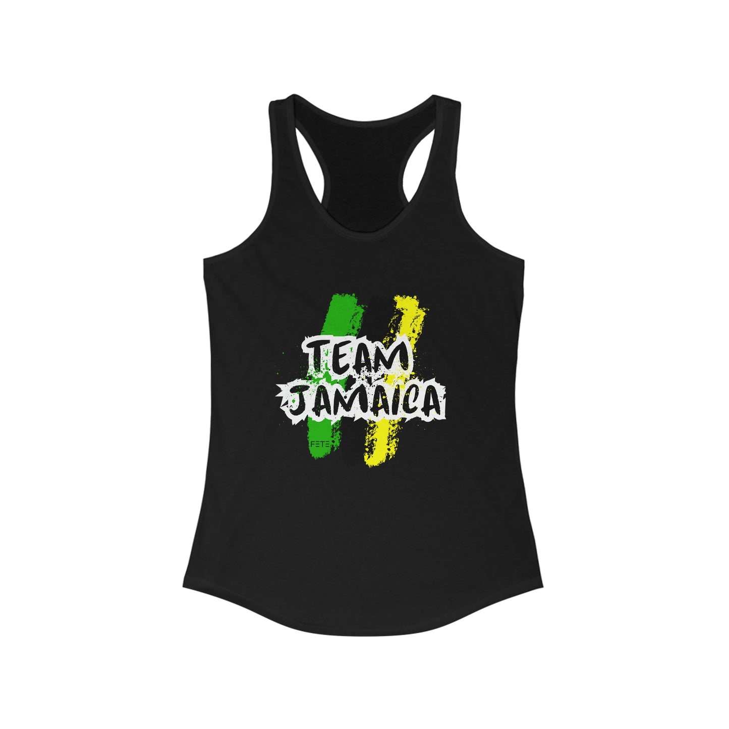 Team Jamaica Women's Ideal Racerback Tank