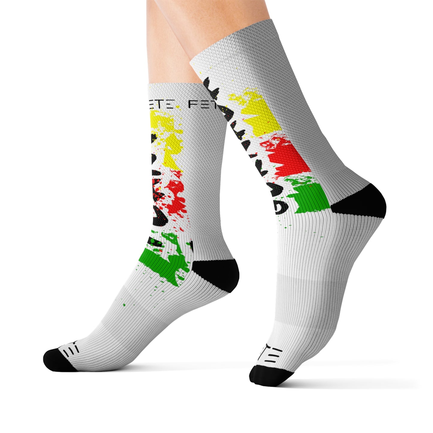 Team Grenada Sublimation Socks
