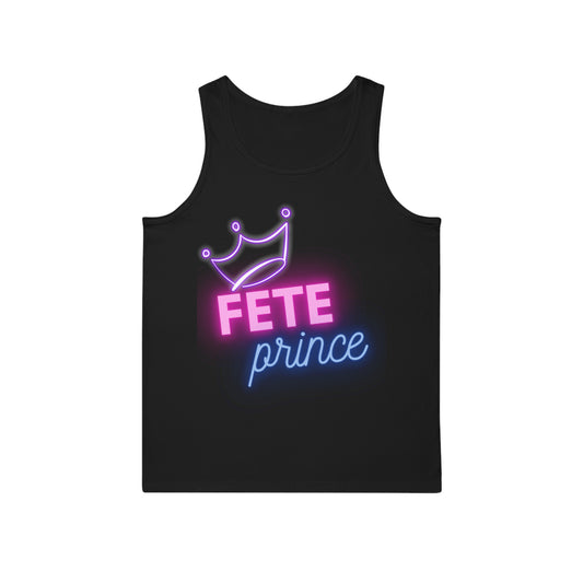 Fete prince Unisex Softstyle™ Tank Top
