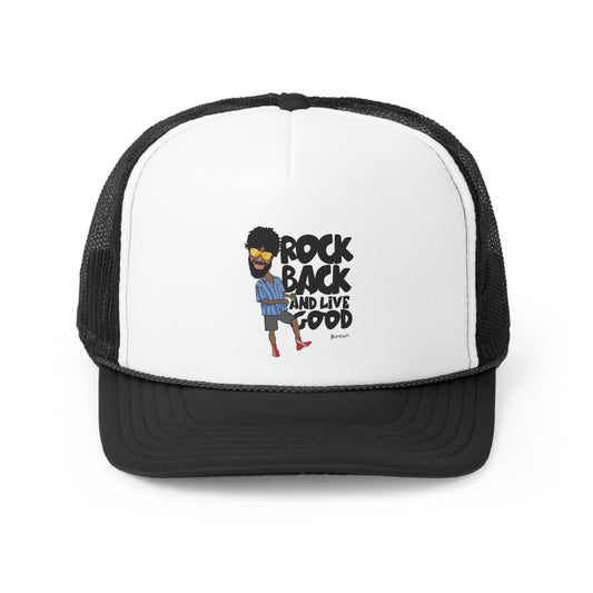 Rock Back (Ro'dey) Trucker Caps