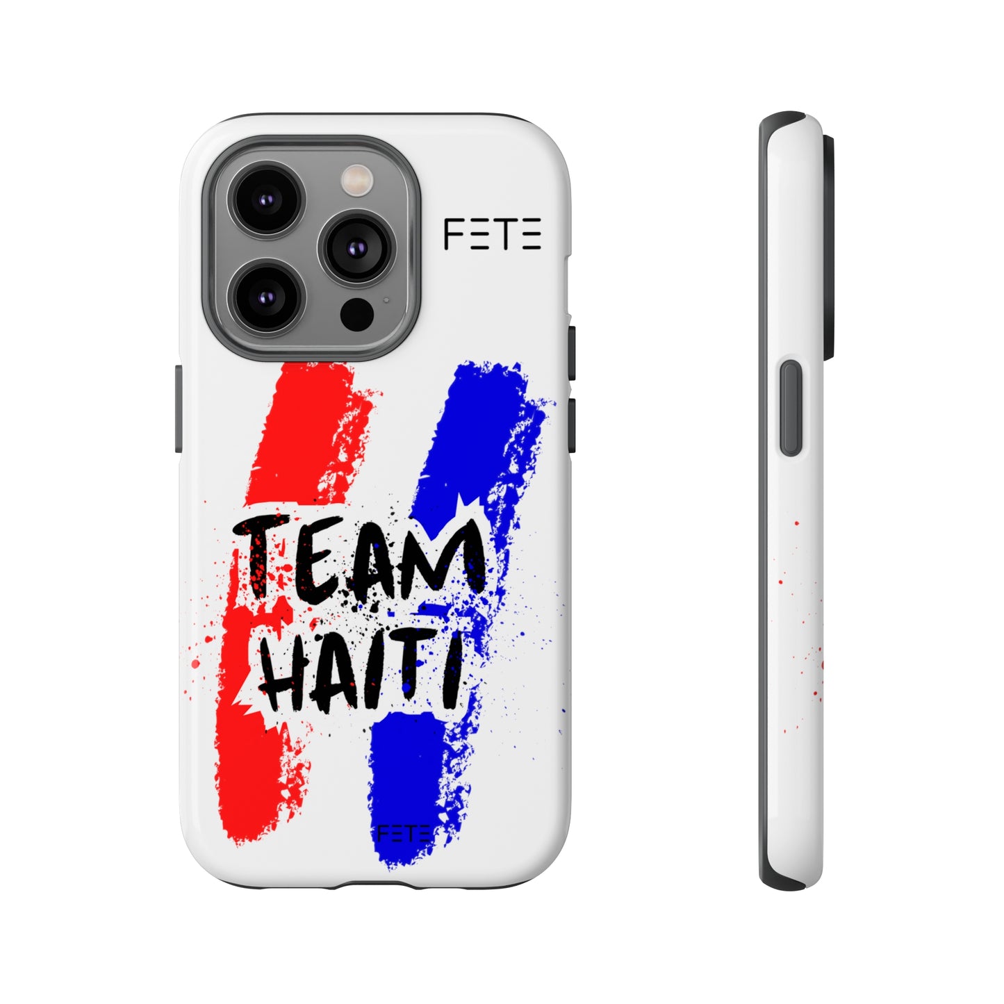 Team Haiti Tough Phone Case