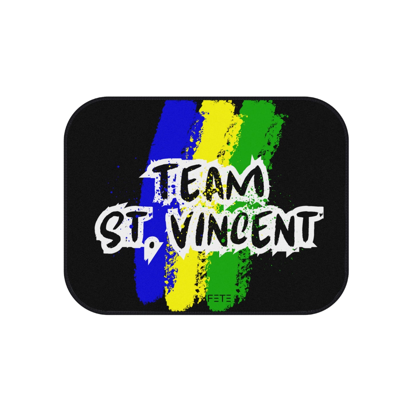 Team St. Vincent Car Mats (Set of 4)