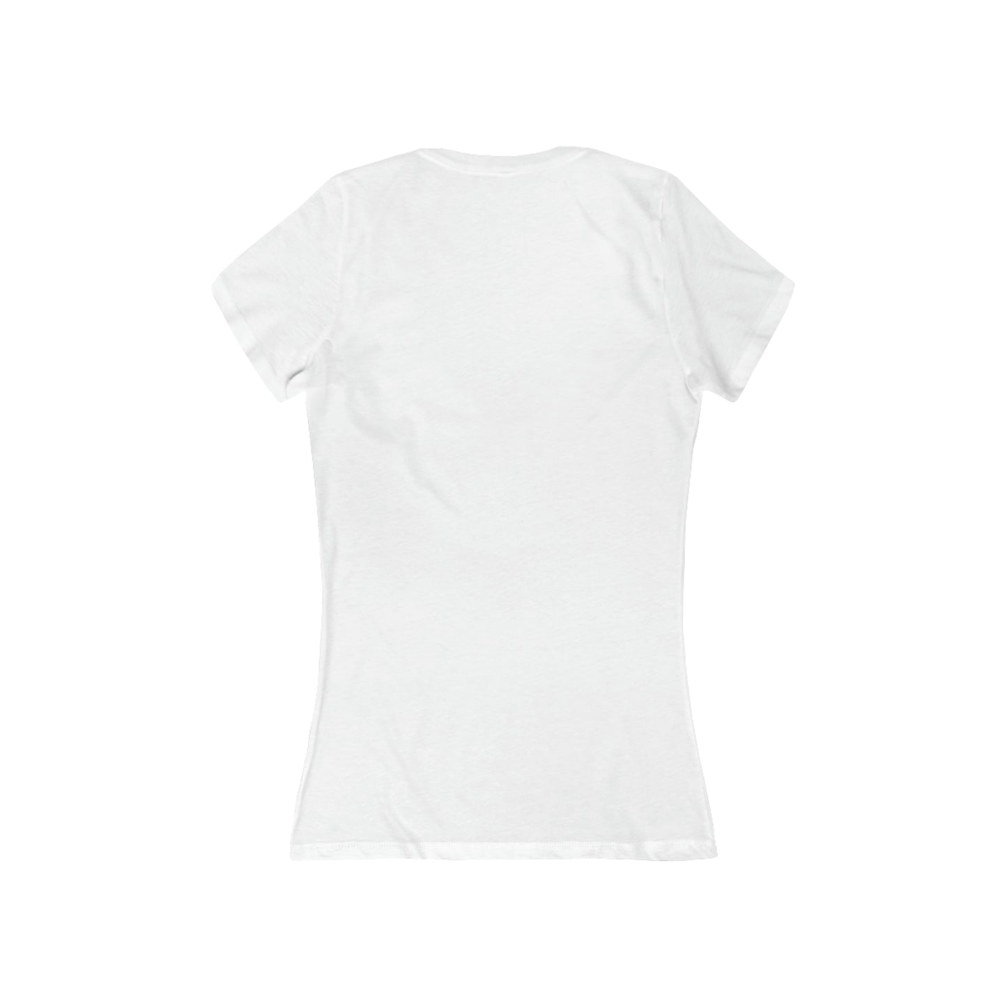 Karibbean Rendez-Vous Festival Women's Jersey Short Sleeve Deep V-Neck Tee