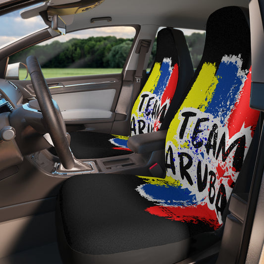 Team Aruba Car Seat Covers