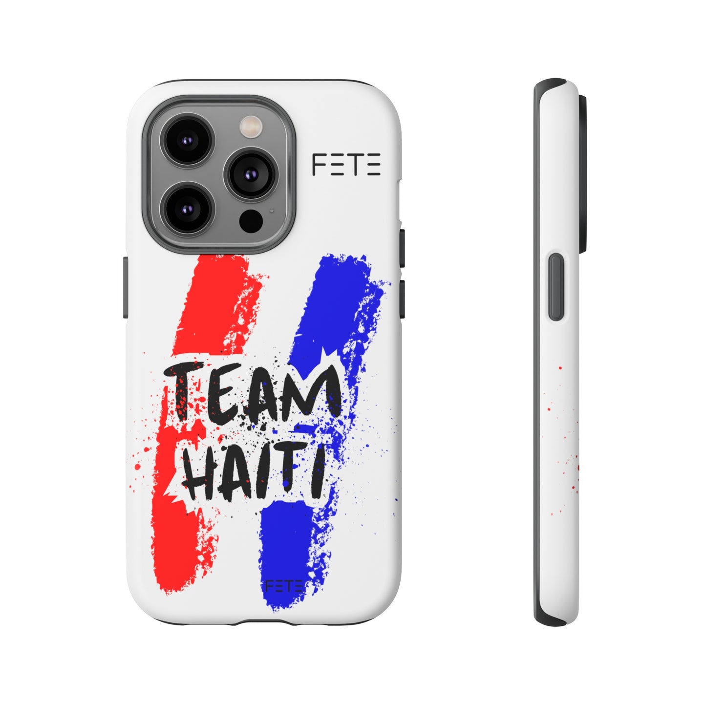 Team Haiti Tough Phone Case