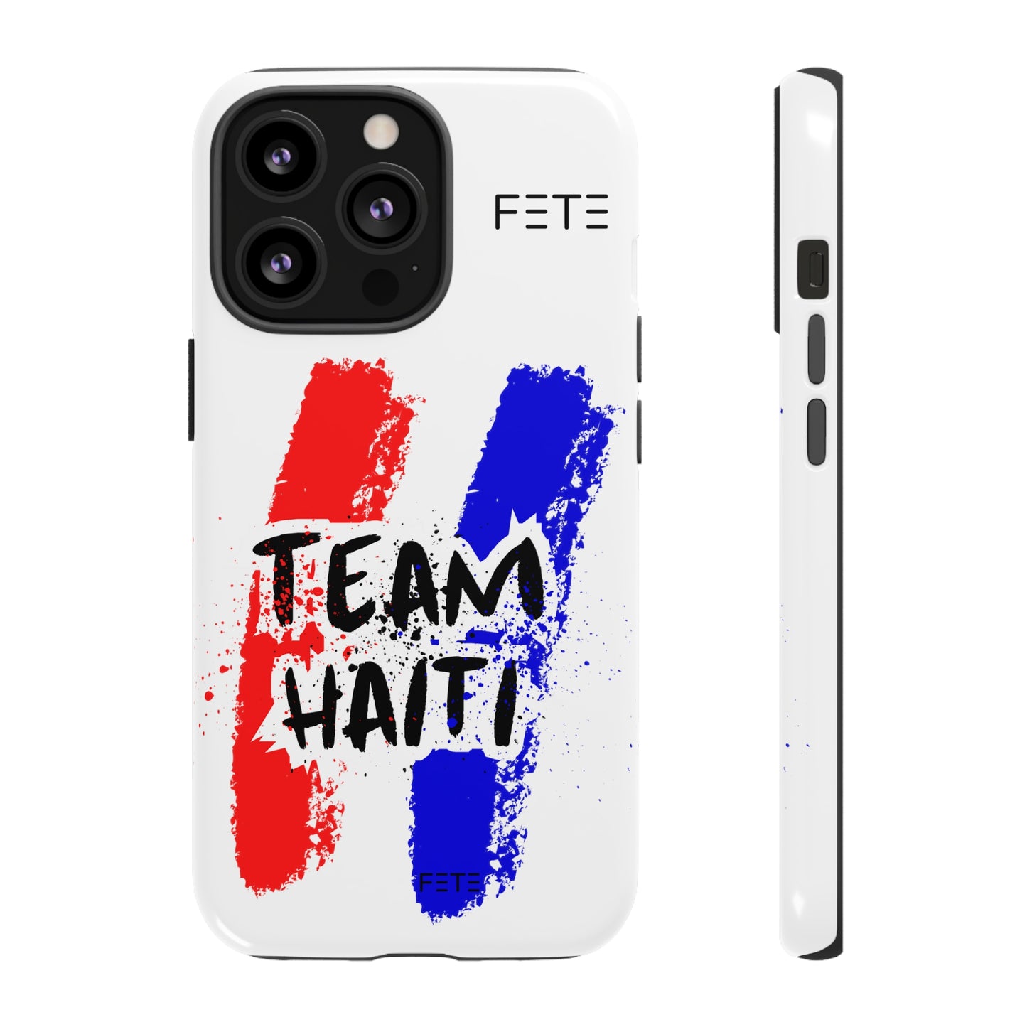 Team Haiti Tough Phone Case