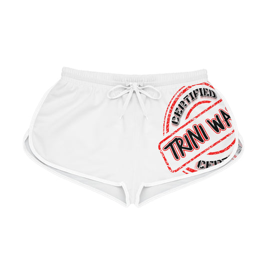 Keevo Certified - Trini Waist   Women's Relaxed Shorts (AOP)