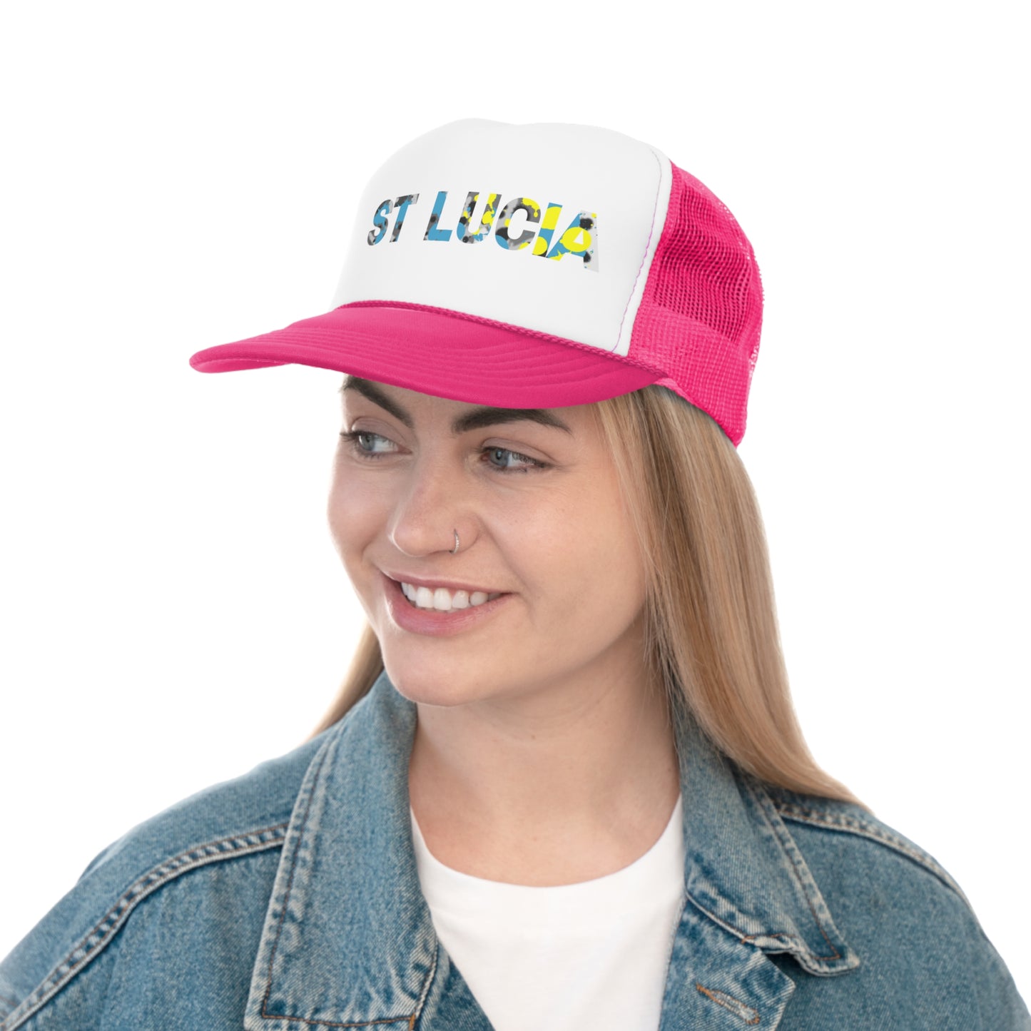 St. Lucia Trucker Caps