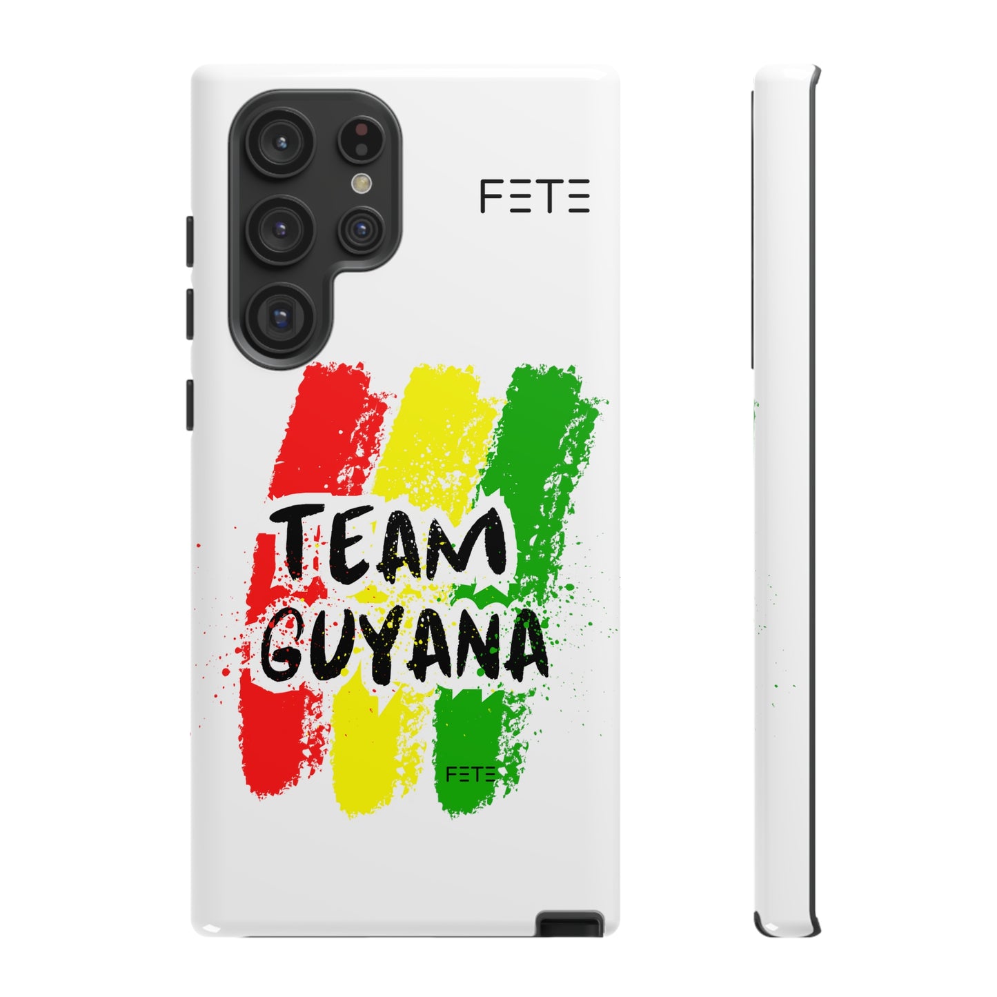 Team Guyana Tough Phone Case