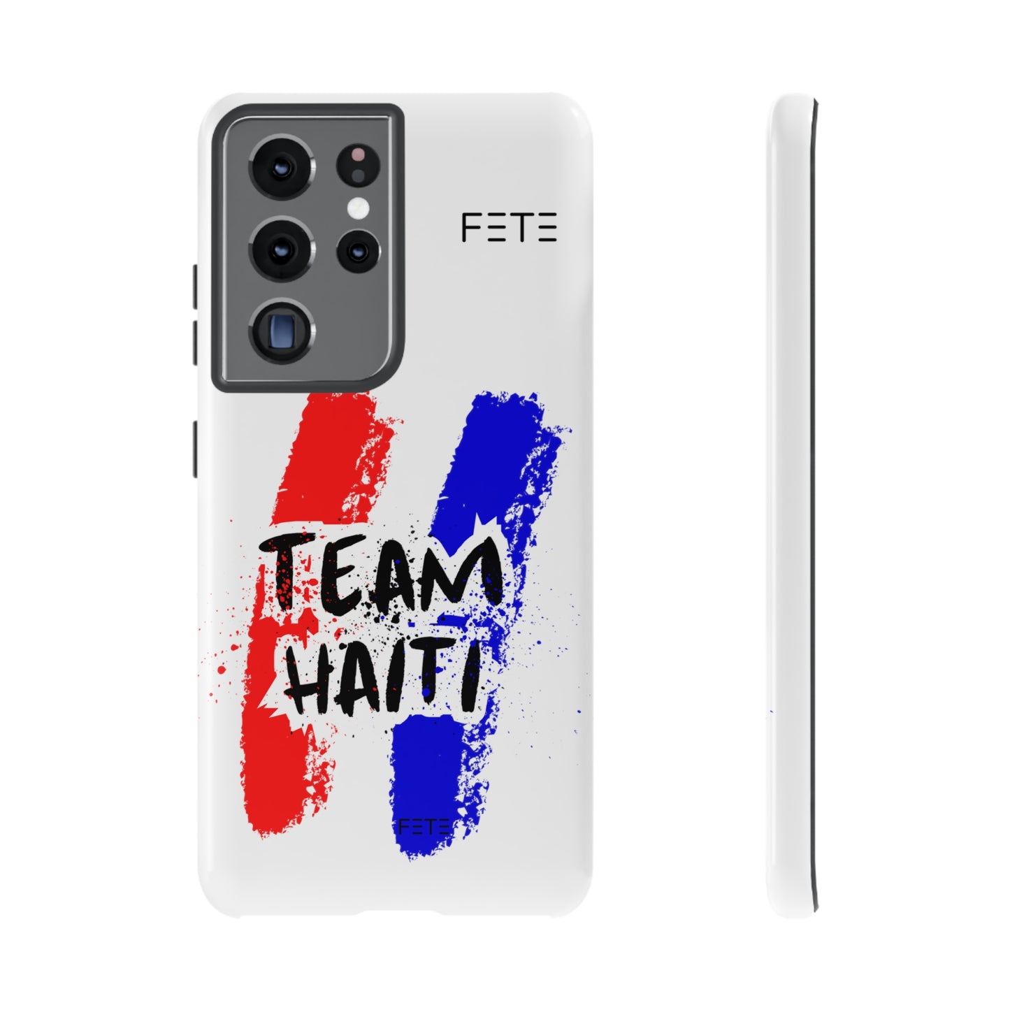 Team Haiti Tough Phone Case