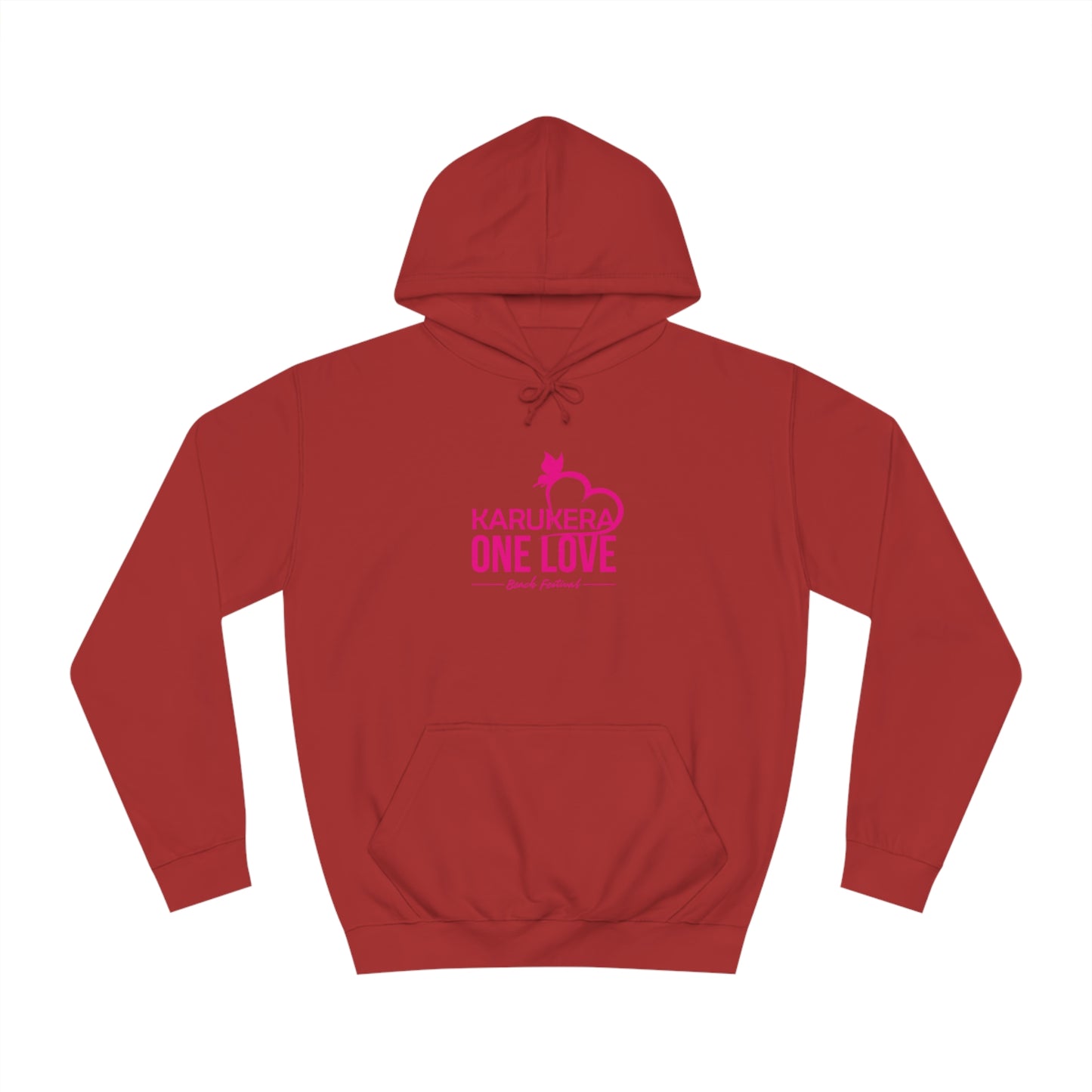 Karukera One Love College Hoodie (pink)