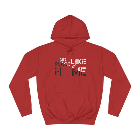 No Place Like Home - Mical Teja - College Hoodie