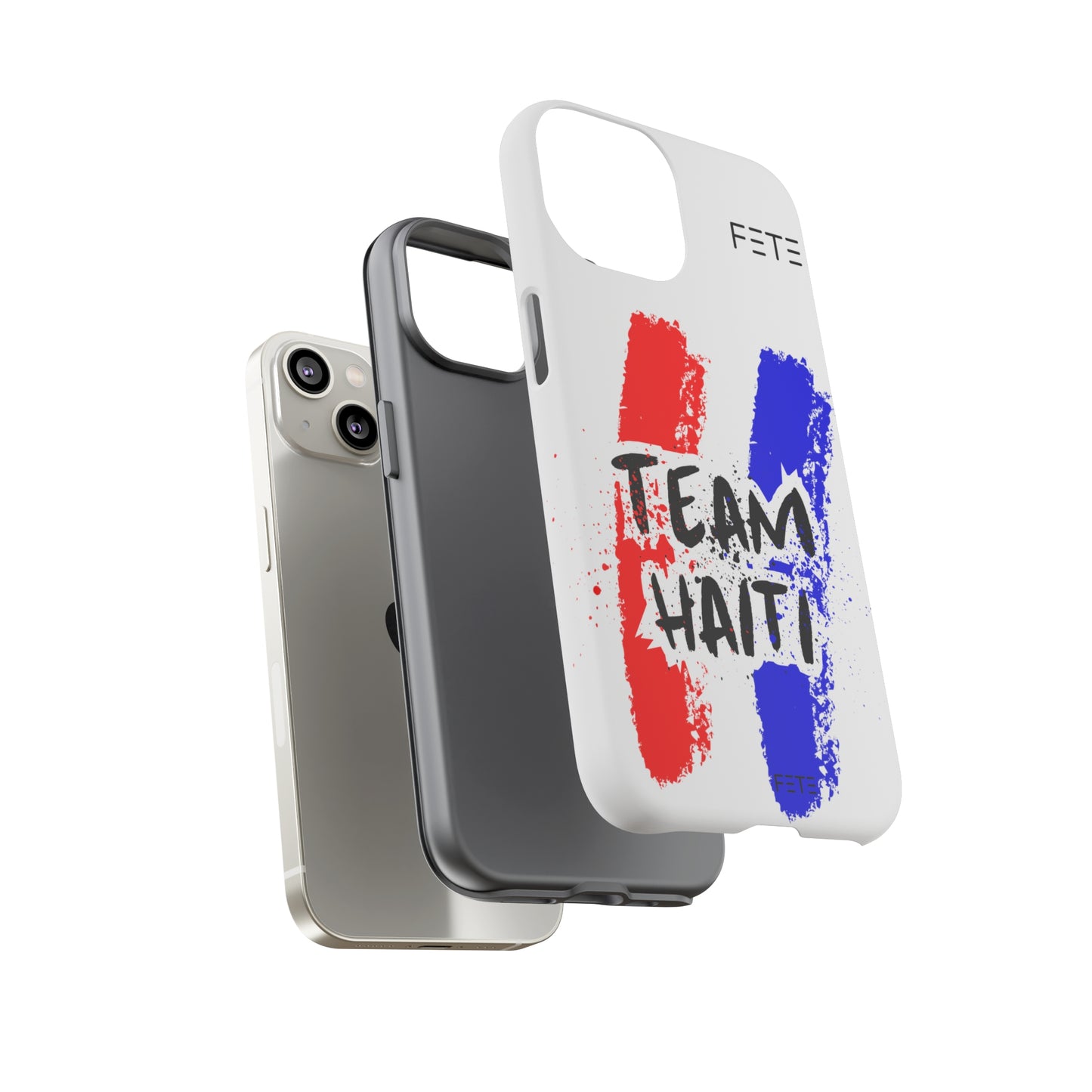 Team Haiti Tough Phone Case