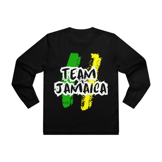 Team Jamaica Men’s Base Longsleeve Tee