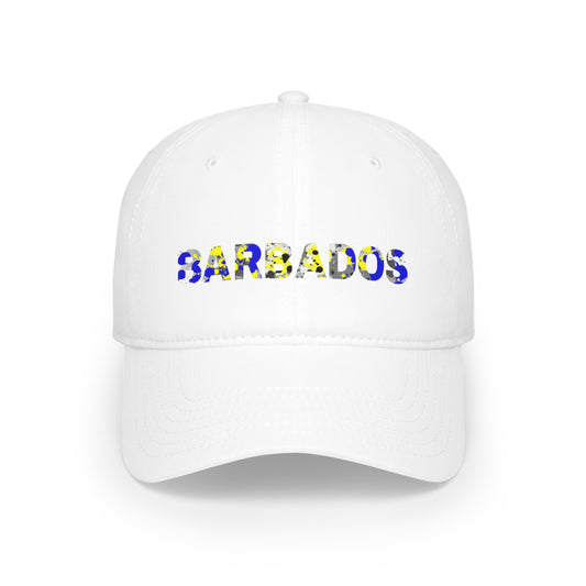 Barbados Profile Baseball Cap