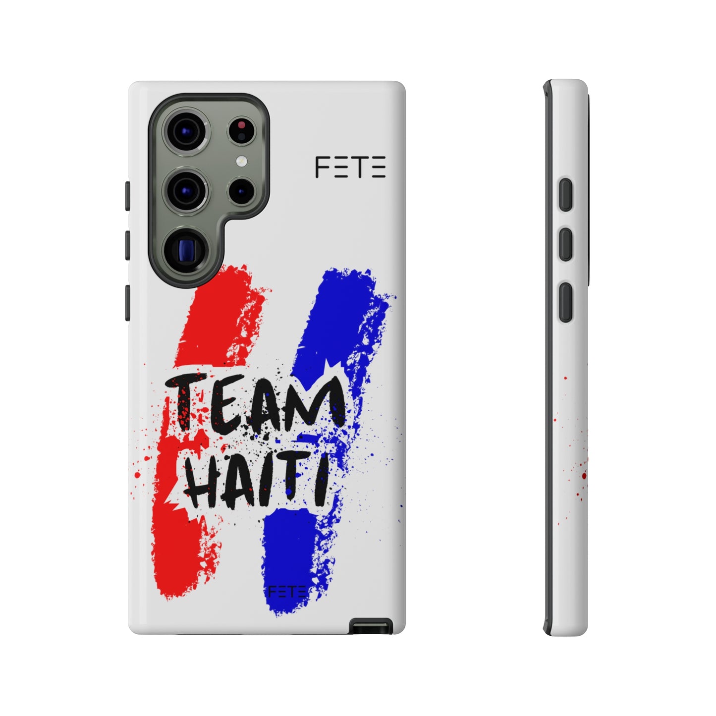 Team Haiti Tough Phone Case