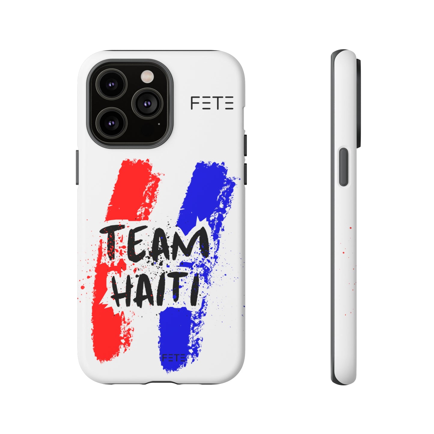 Team Haiti Tough Phone Case