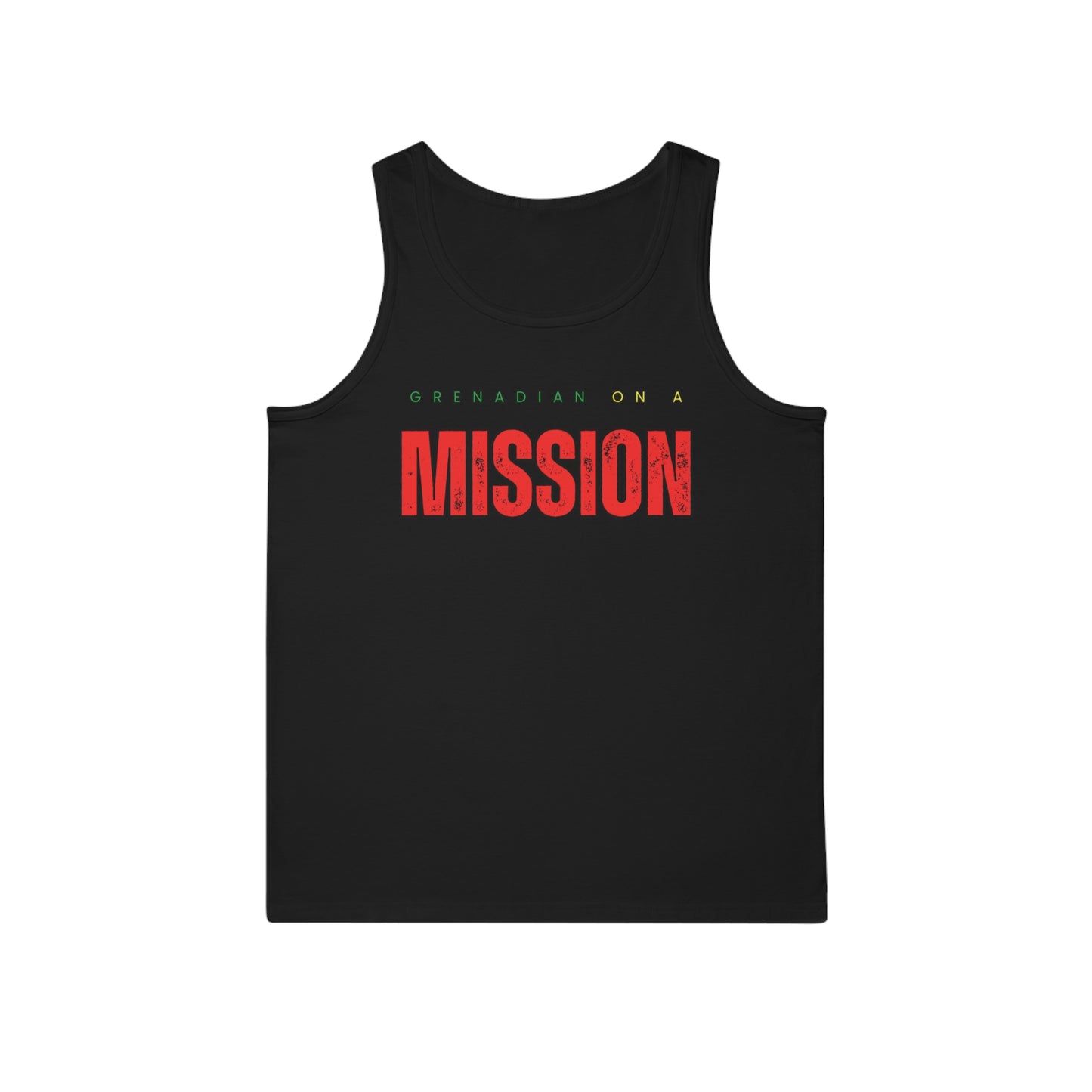 Grenadian on a Mission Unisex Softstyle™ Tank Top
