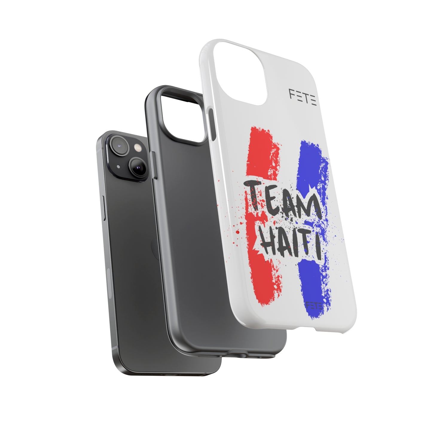 Team Haiti Tough Phone Case