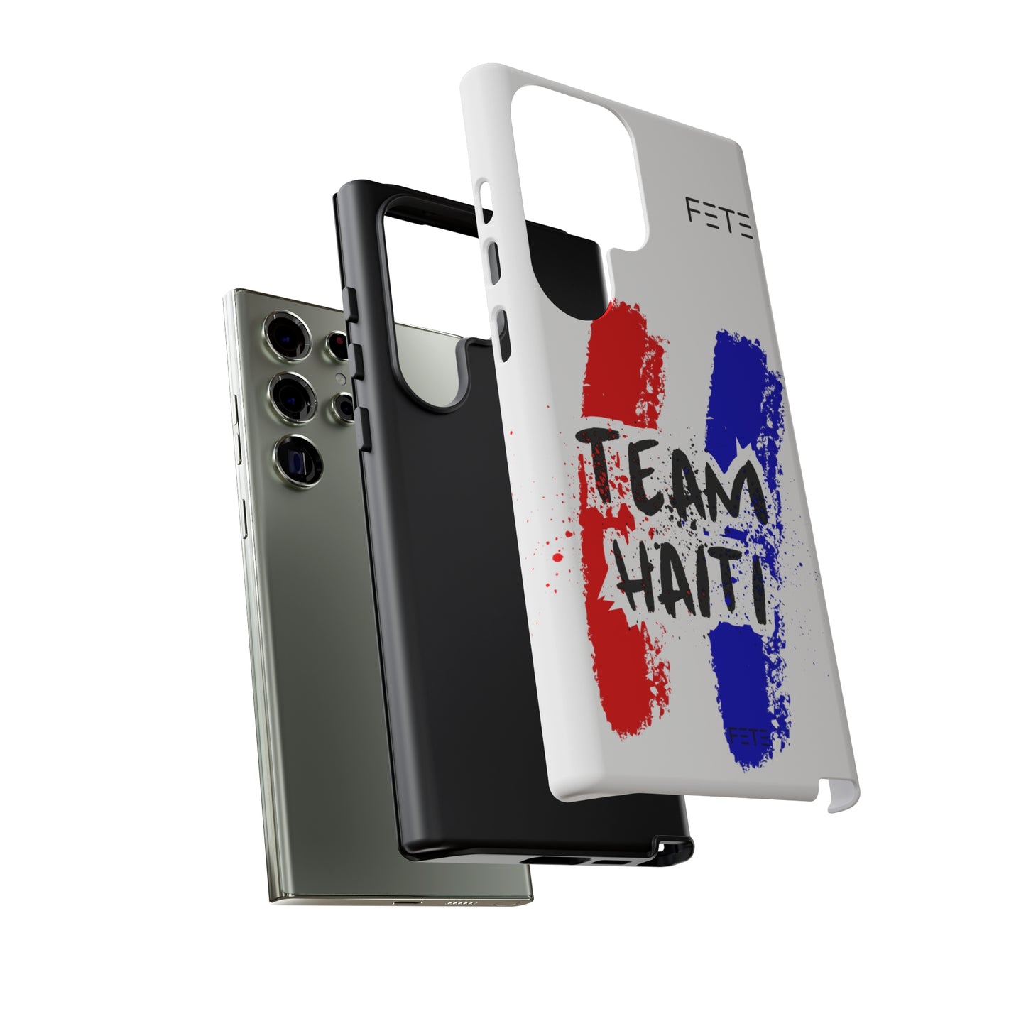 Team Haiti Tough Phone Case