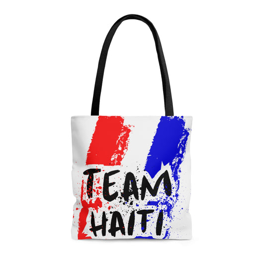 Team Haiti Tote Bag (AOP)