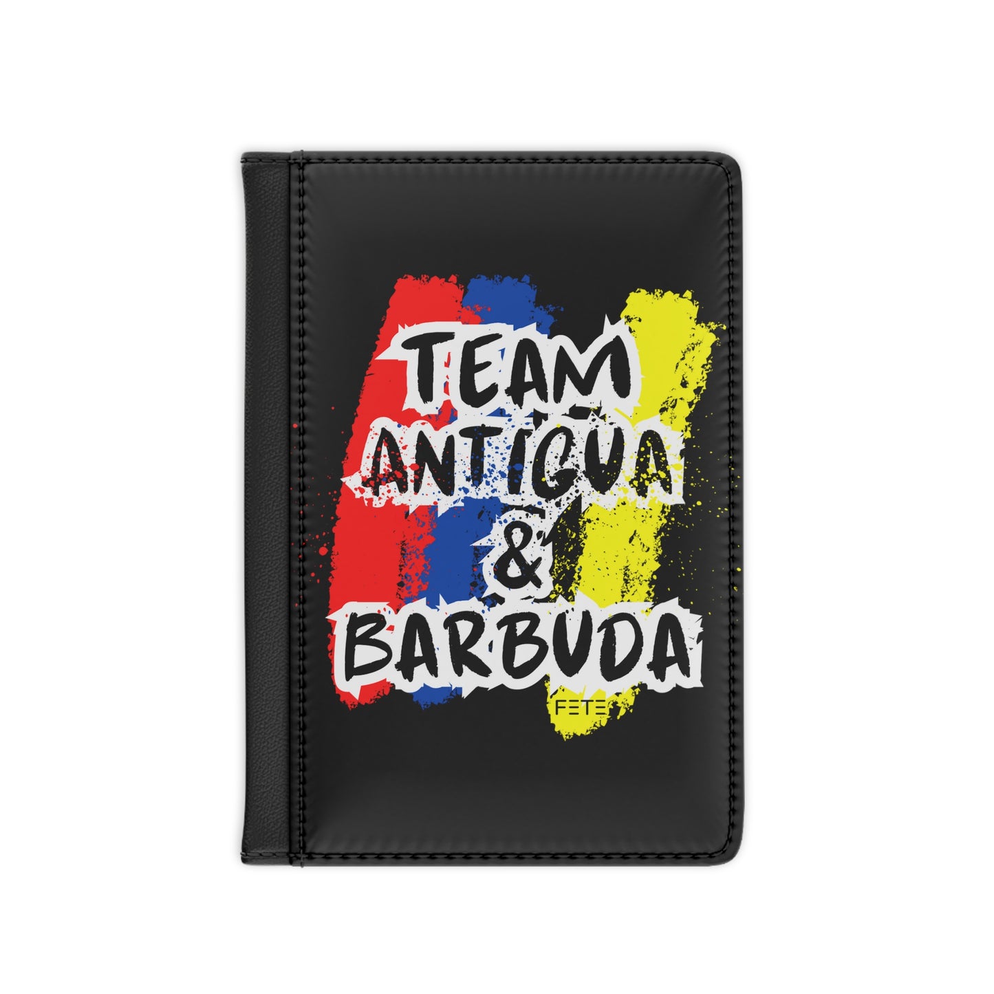 Team Antigua & Barbuda Passport Cover