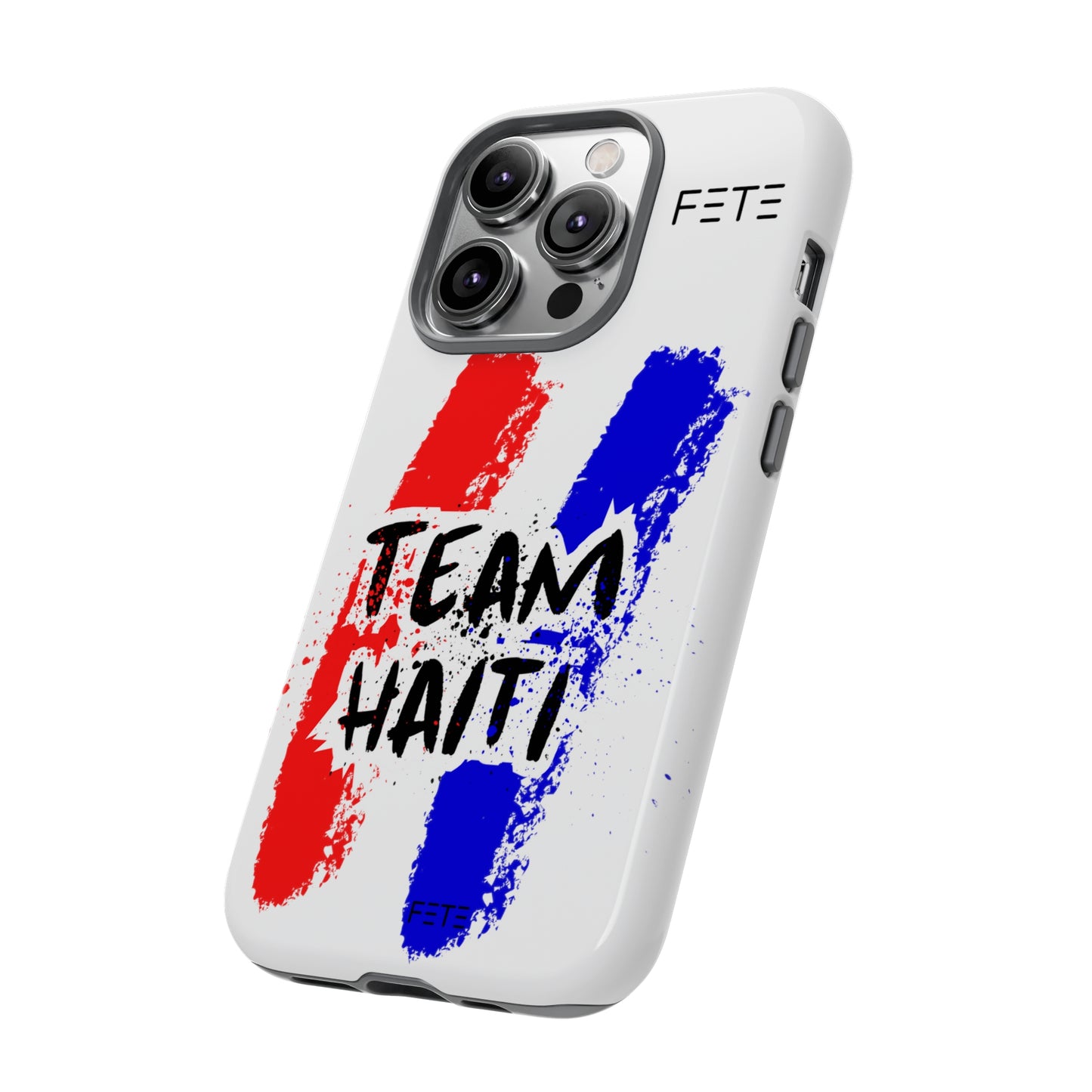 Team Haiti Tough Phone Case