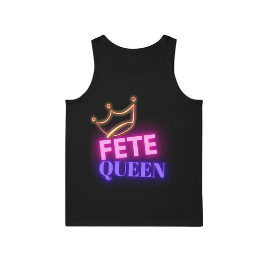 Fete Queen Unisex Softstyle™ Tank Top