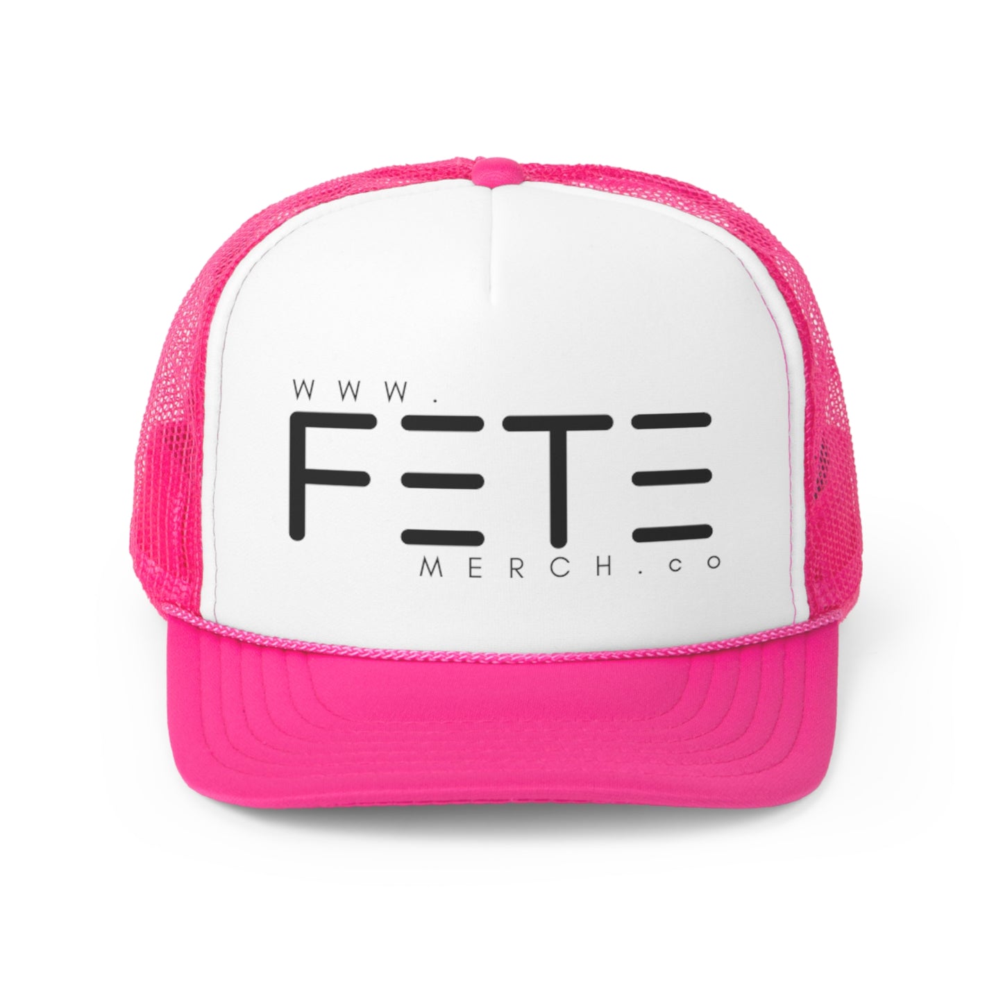 Fete domain Logo Trucker Caps