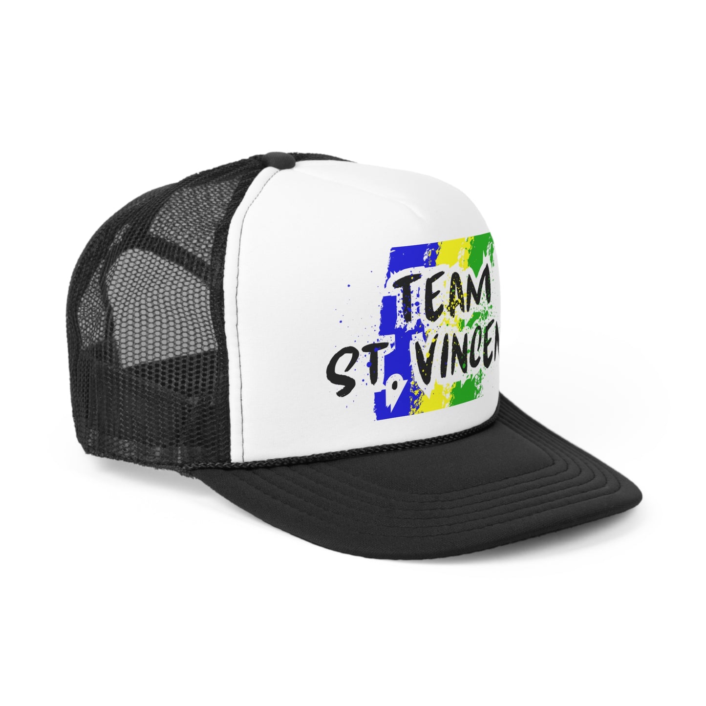 Team St. Vincent Trucker Caps