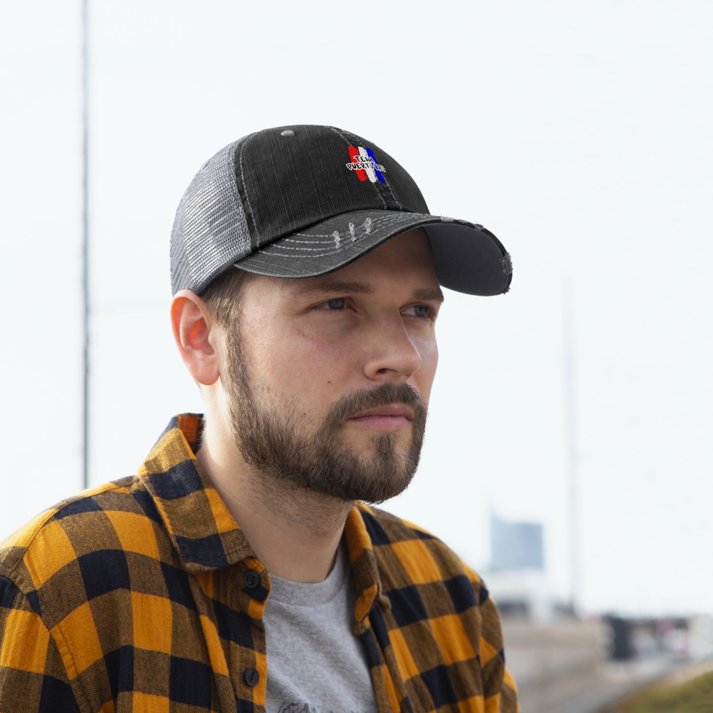 Team Puerto Rico Trucker Hat