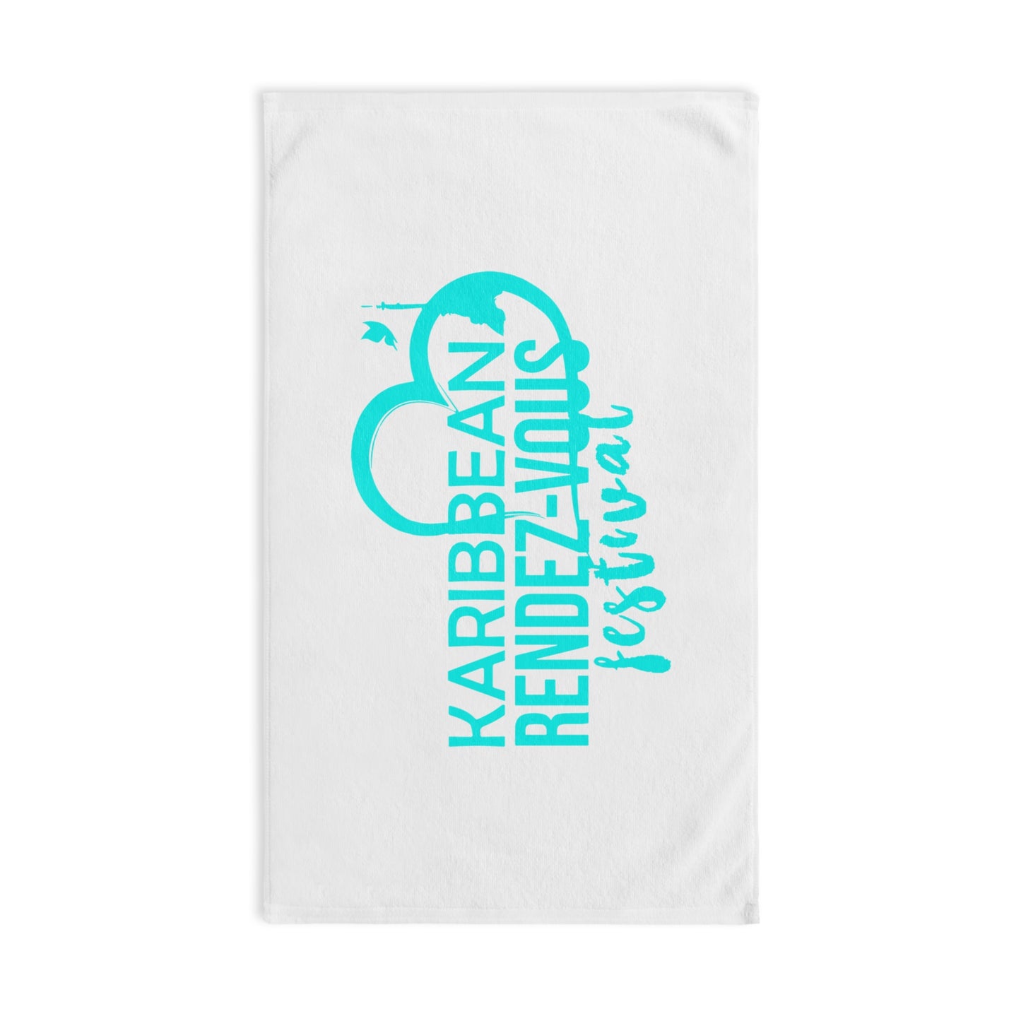 Karibbean Rendez-Vous Festival Hand Towel