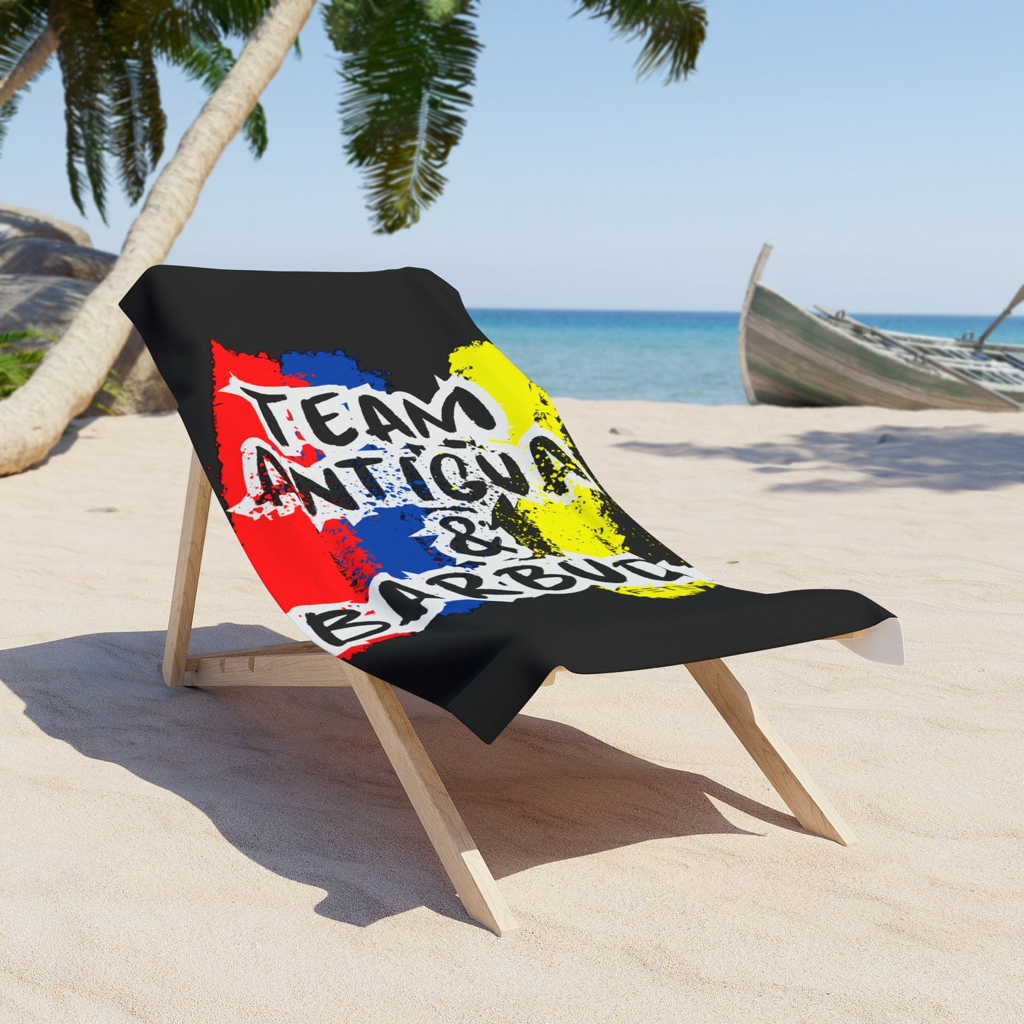 Team Antigua & Barbuda Beach Towel
