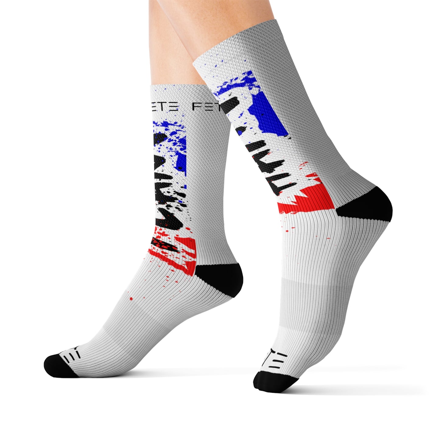 Team Haiti Sublimation Socks