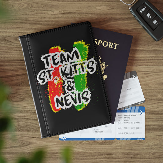 Team St.Kitts & Nevis Passport Cover