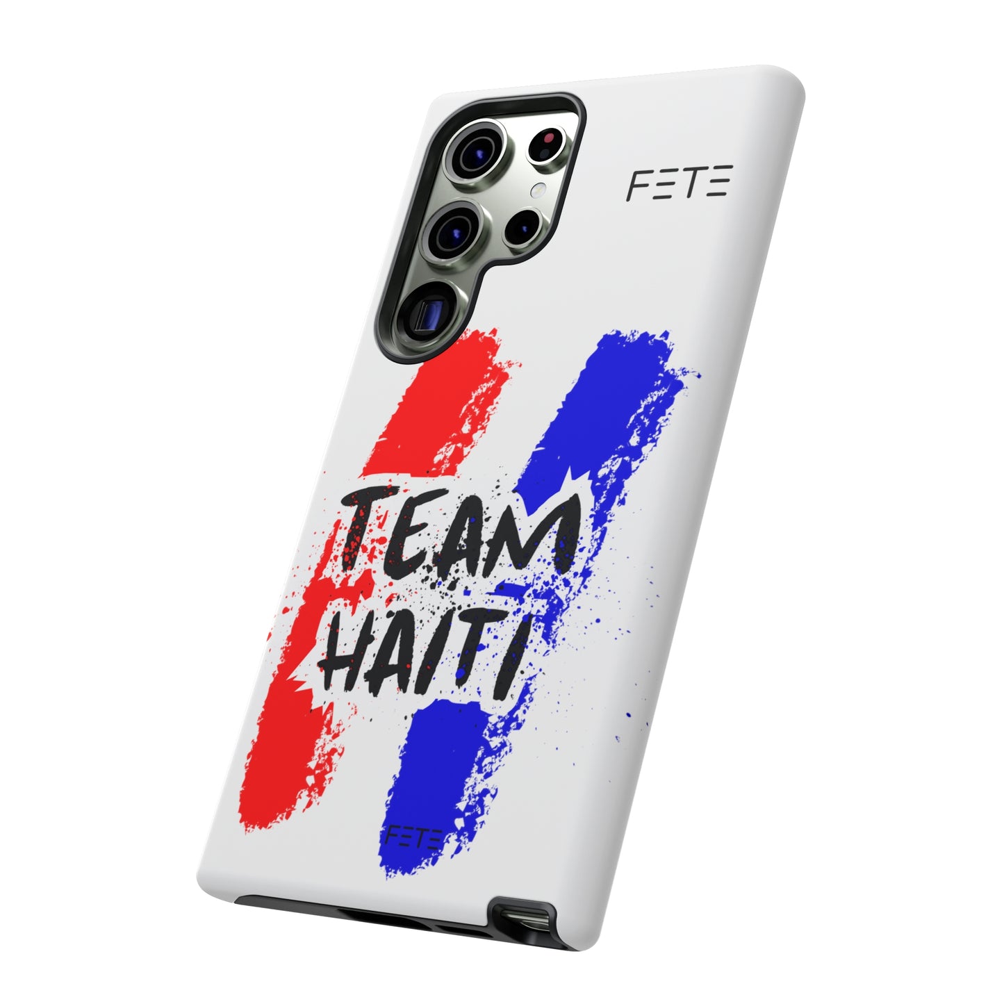 Team Haiti Tough Phone Case