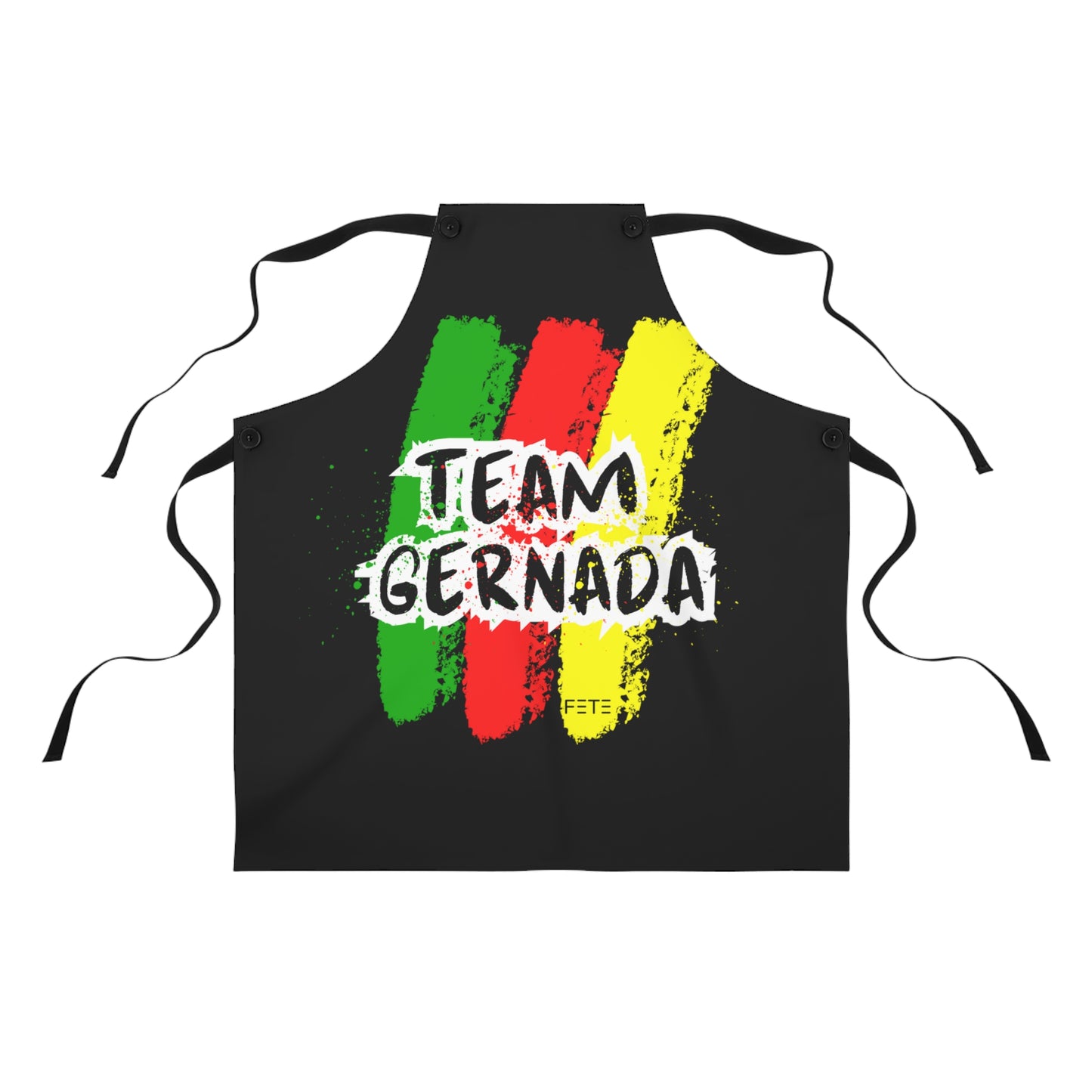 Team Grenada Apron (AOP)