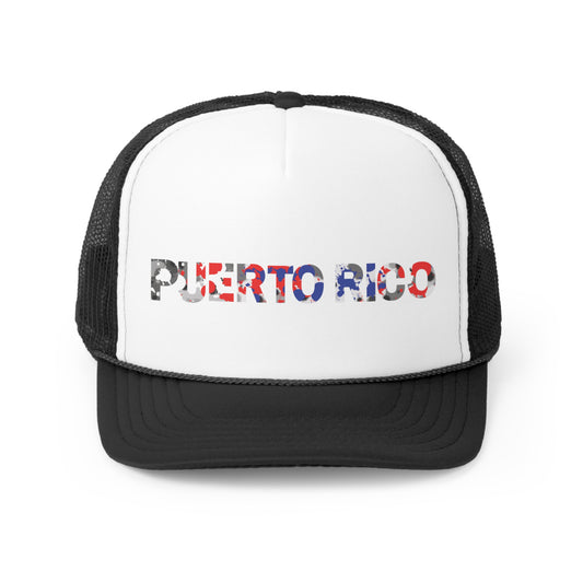 Puerto Rico Trucker Caps