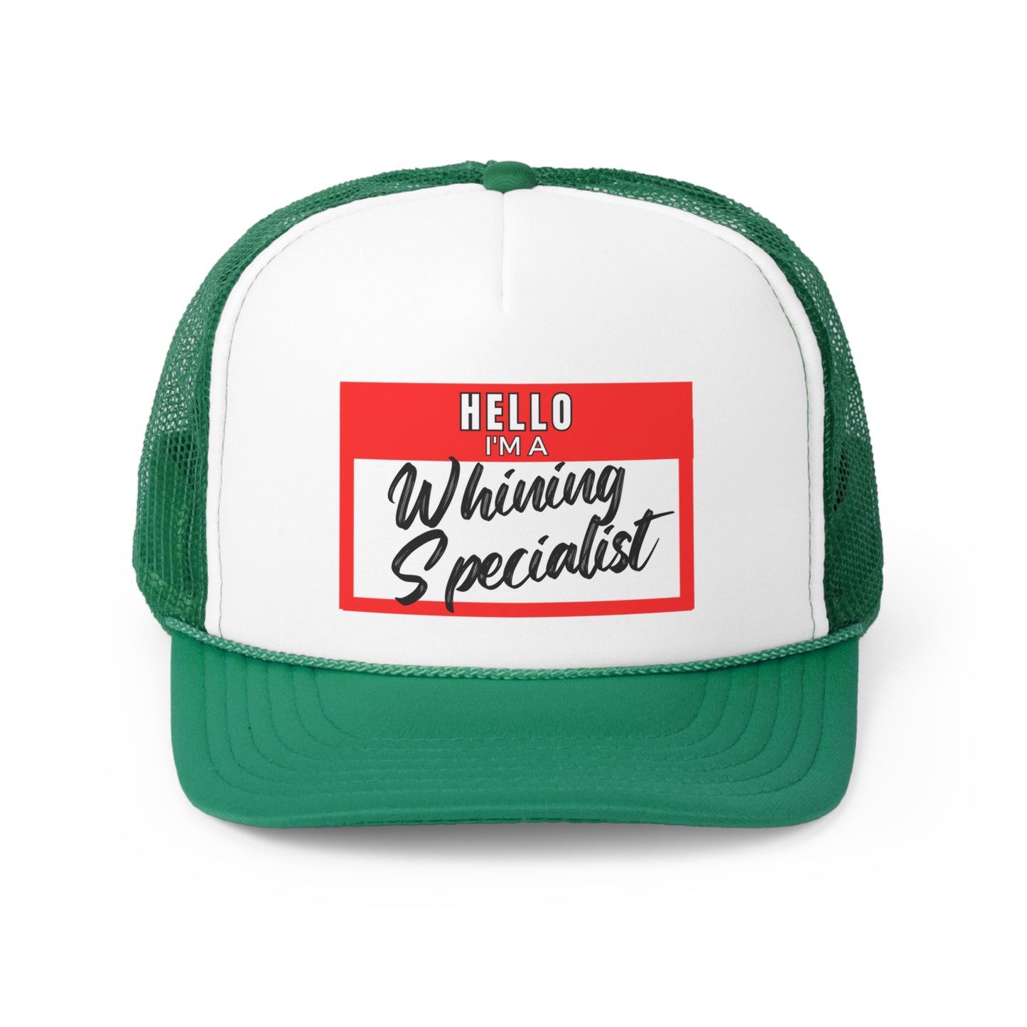Whining Specialist Trucker Caps