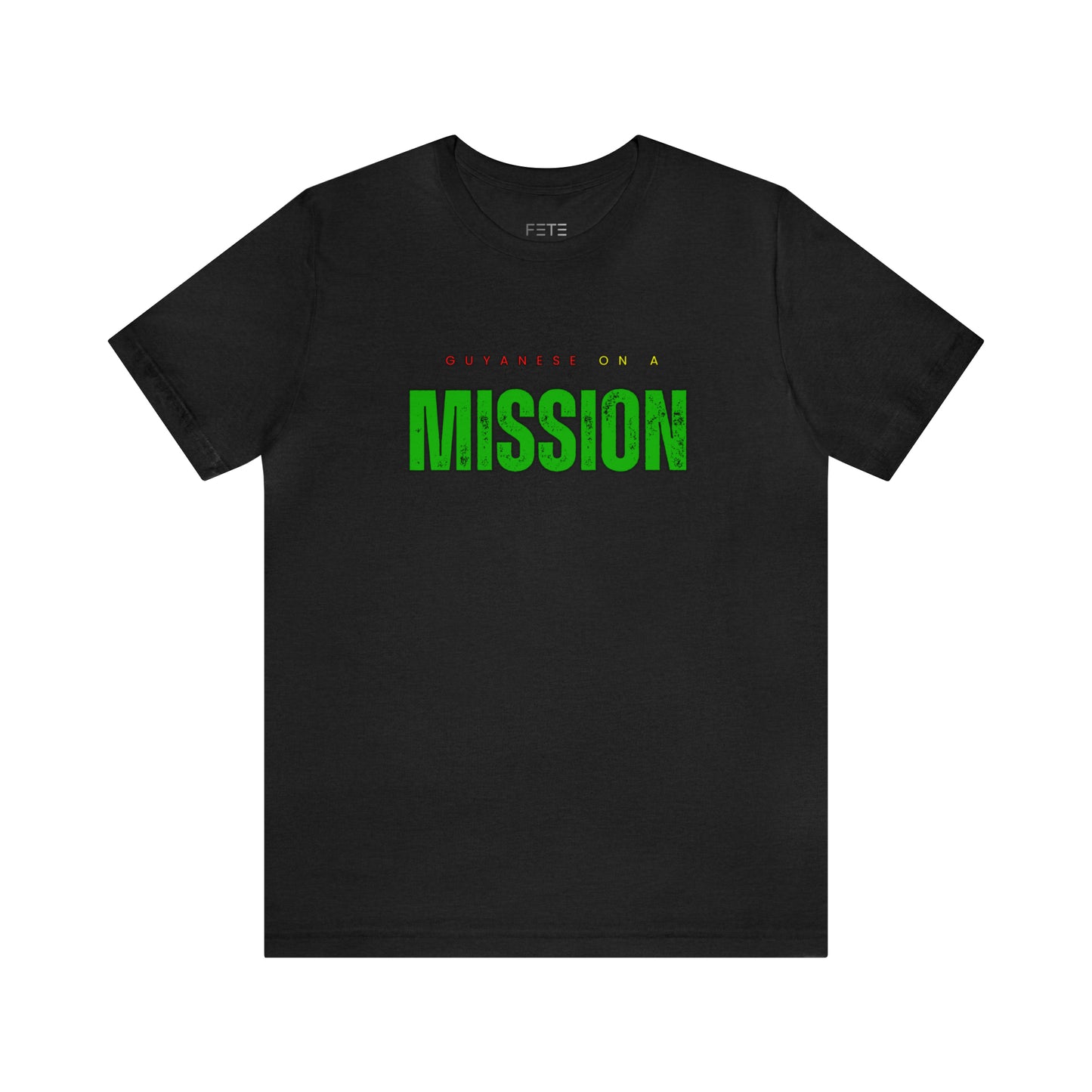 Guyanese on a Mission SS Tee