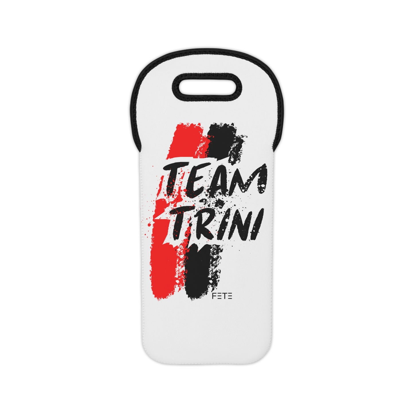 Team Trini Wine Tote Bag