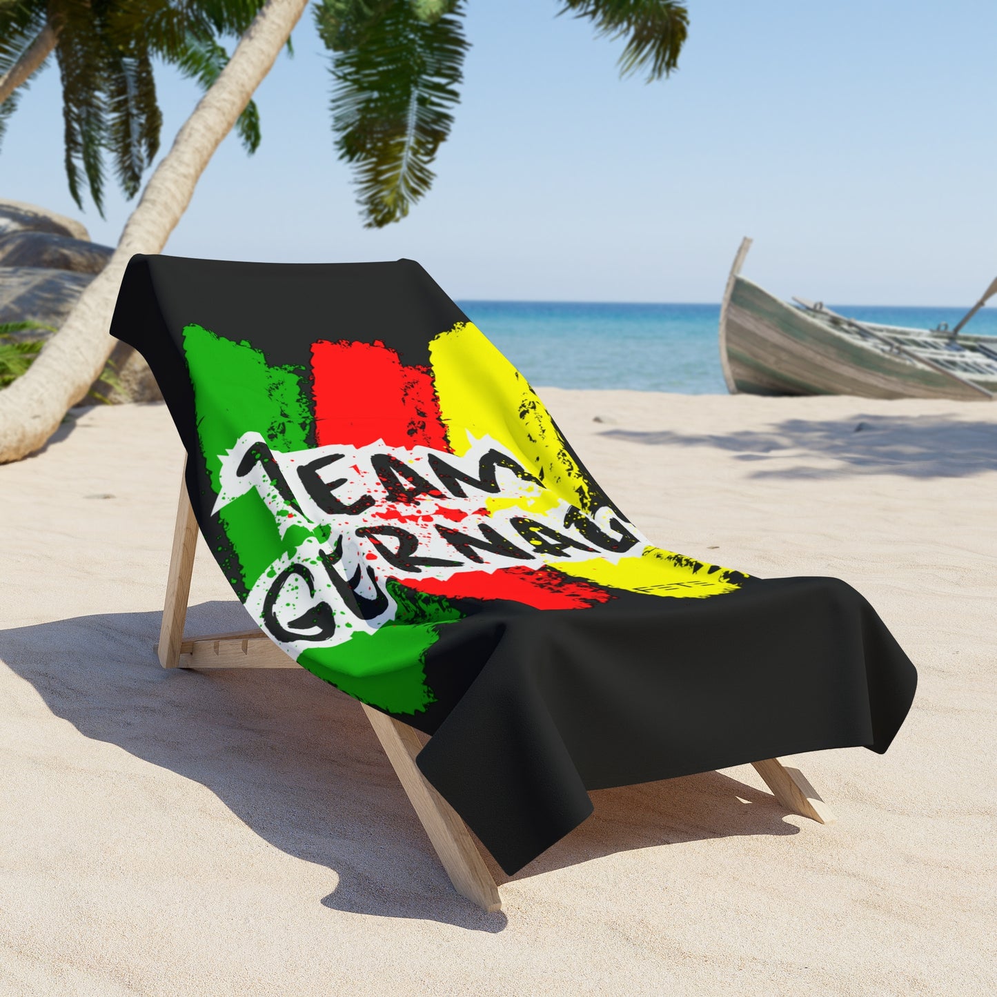 Team Grenada Beach Towel