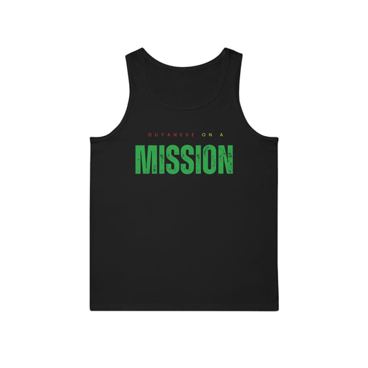 Guyanese on a Mission Unisex Softstyle™ Tank Top