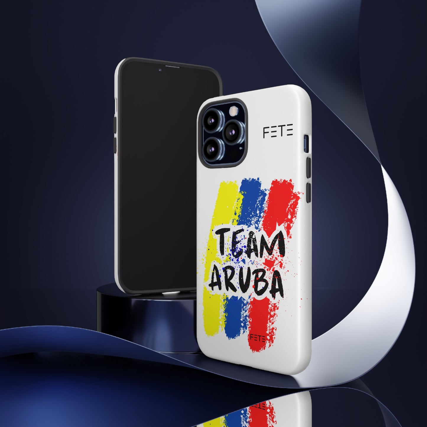 Team Aruba Tough Phone Case