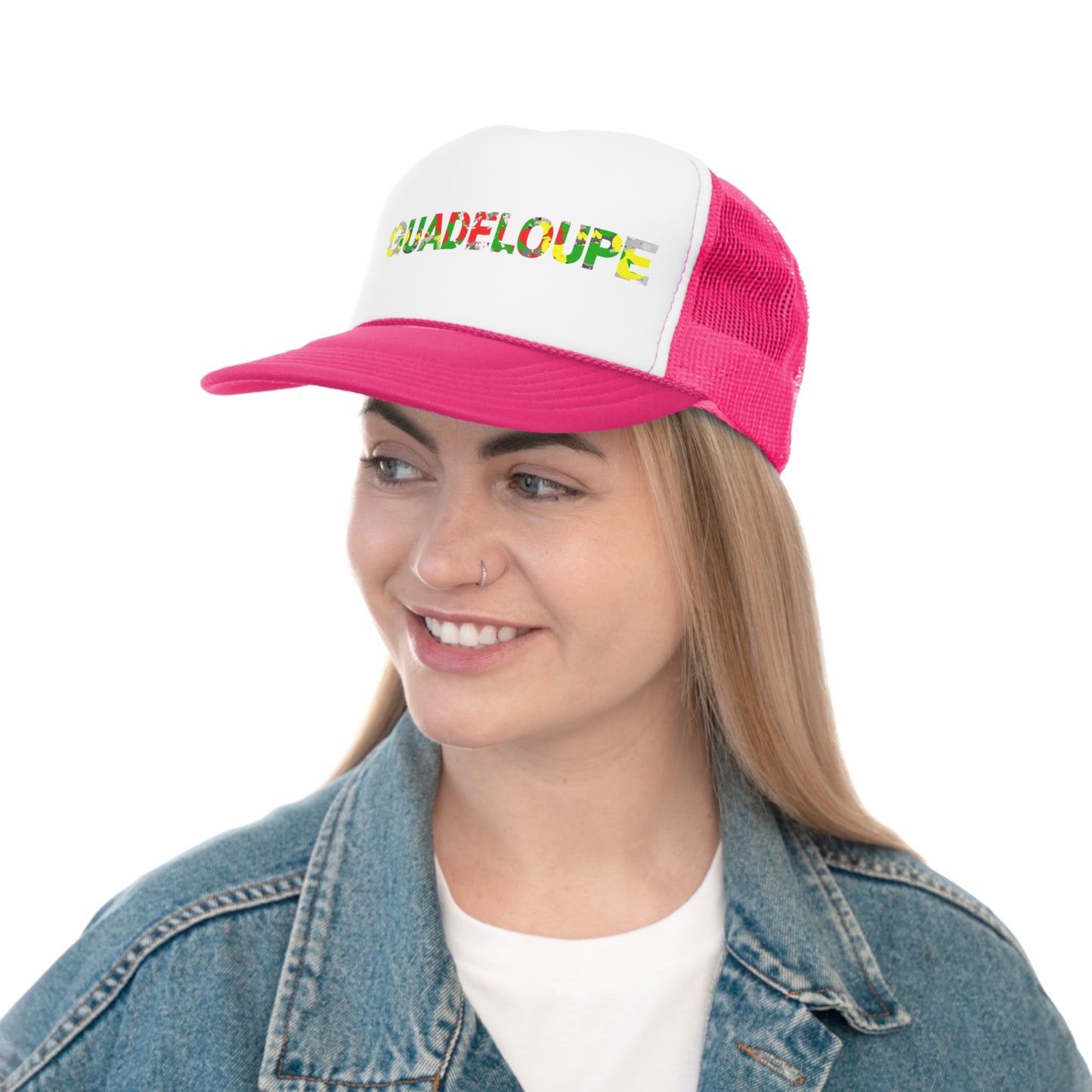 Guadeloupe Trucker Caps