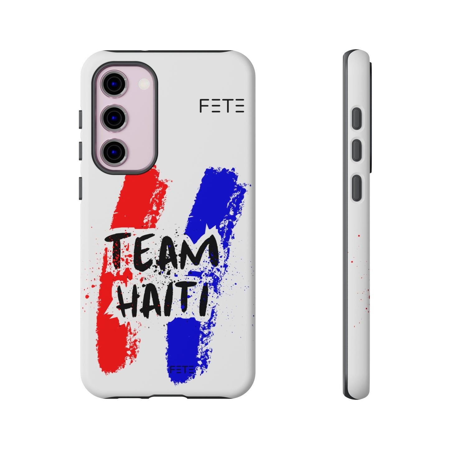 Team Haiti Tough Phone Case