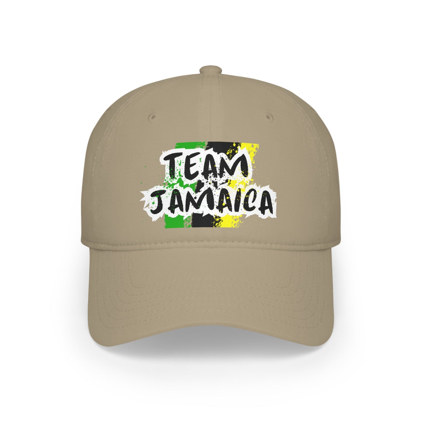 Team Jamaica Low Profile Baseball Cap