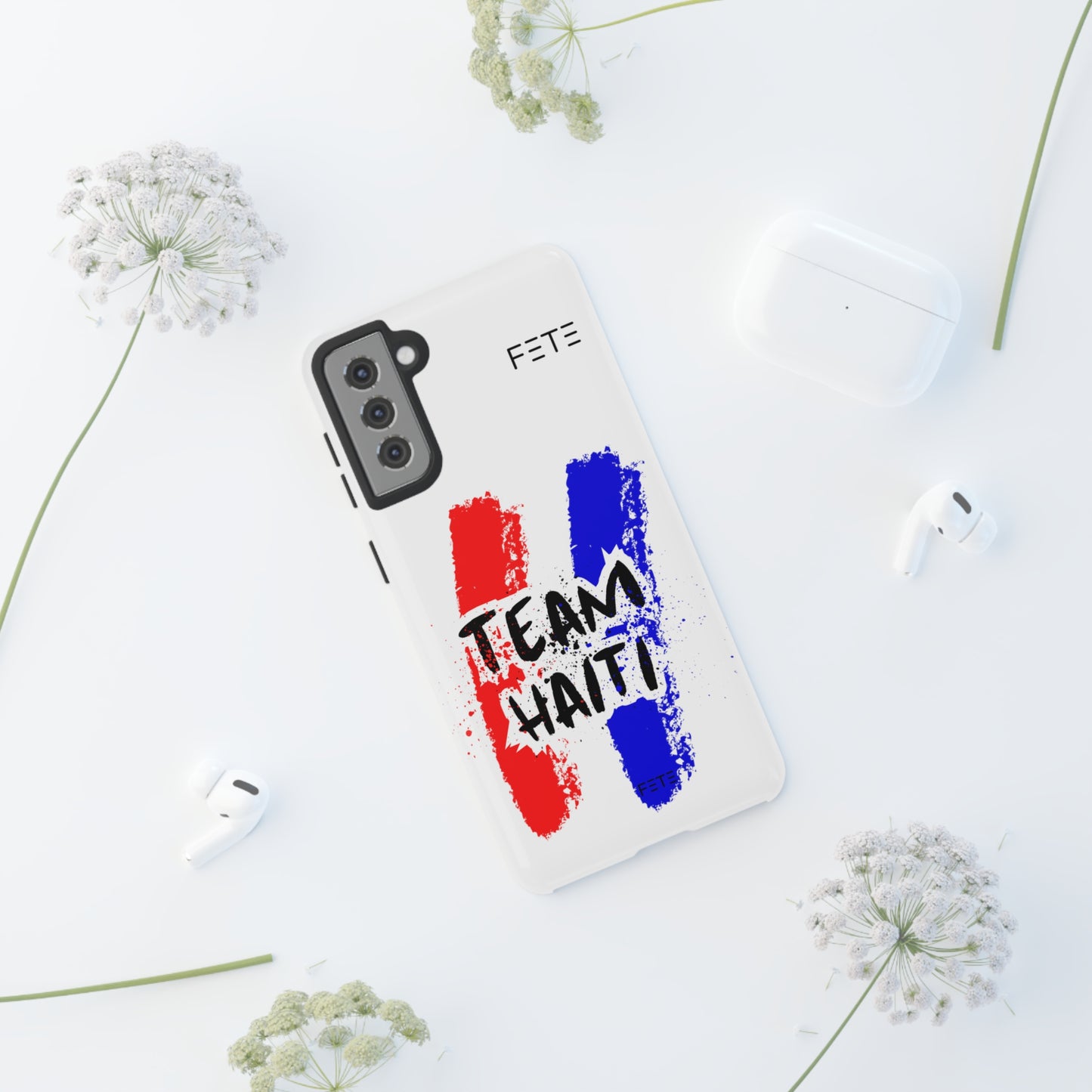 Team Haiti Tough Phone Case